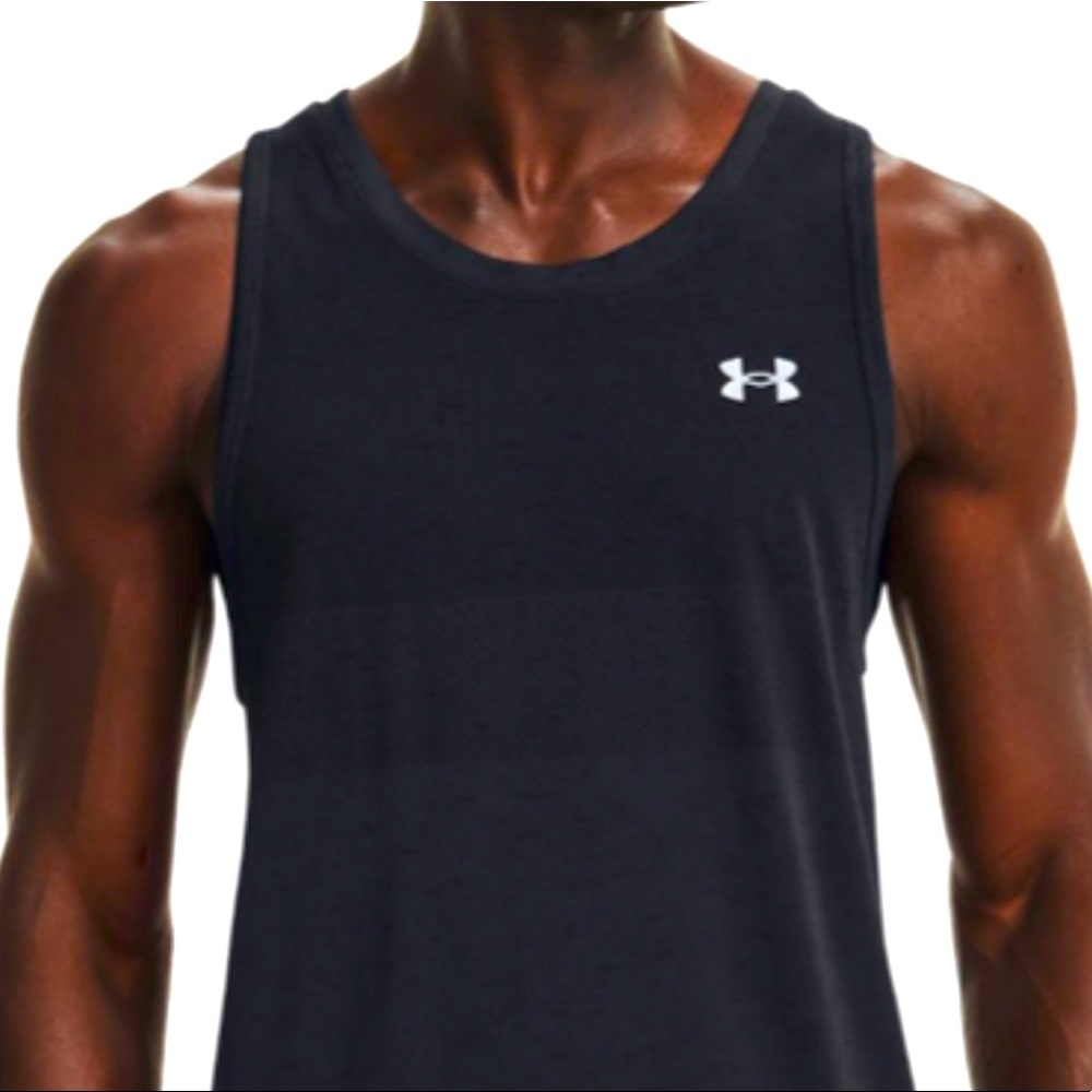 Men's UA Seamless Run Singlet